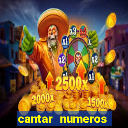 cantar numeros bingo online